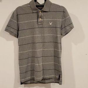 American Eagle Vintage Fit Mens Short Sleeve Polo